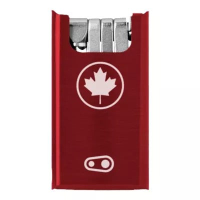 Crank Brothers F10+ Tool-Canada Red-