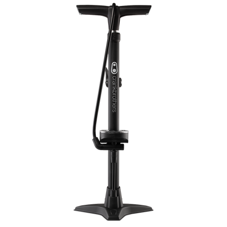 Crank Brothers Gem Floor Stamped Base Pump-Pumps