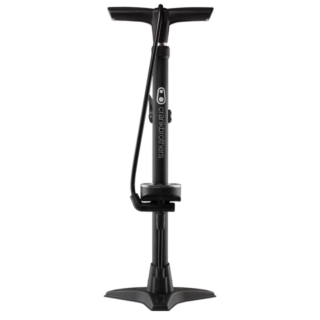 Crank Brothers Gem Floor Stamped Base Pump-Pumps