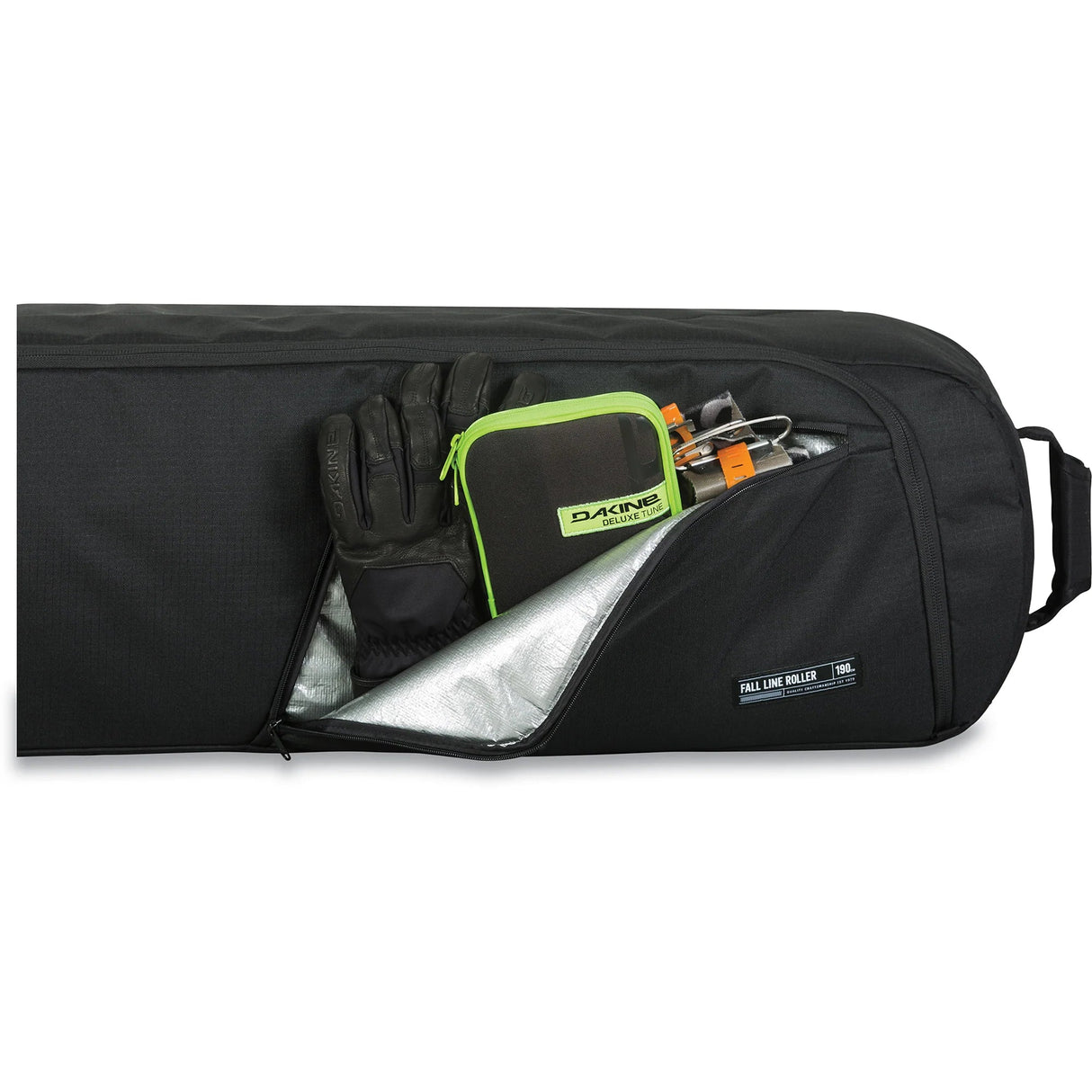 Sac à roulettes pour skis Dakine Fall Line