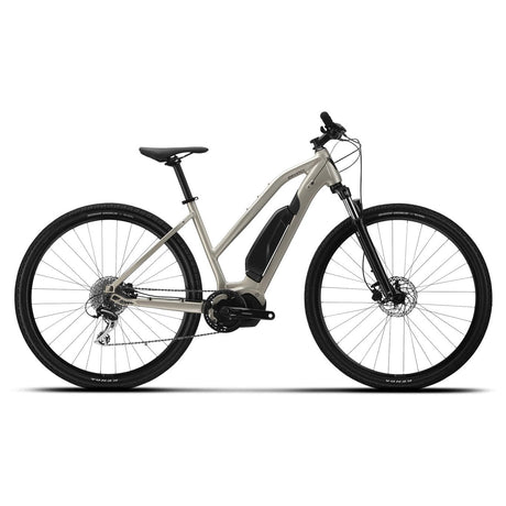 Devinci 2023 E-Milano Step-Thru E5000 8s Bike-Electric, Hybrid, Men, Women