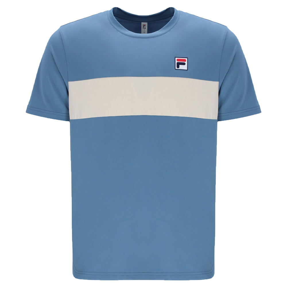 Fila Pull à manches courtes pour hommes 2024