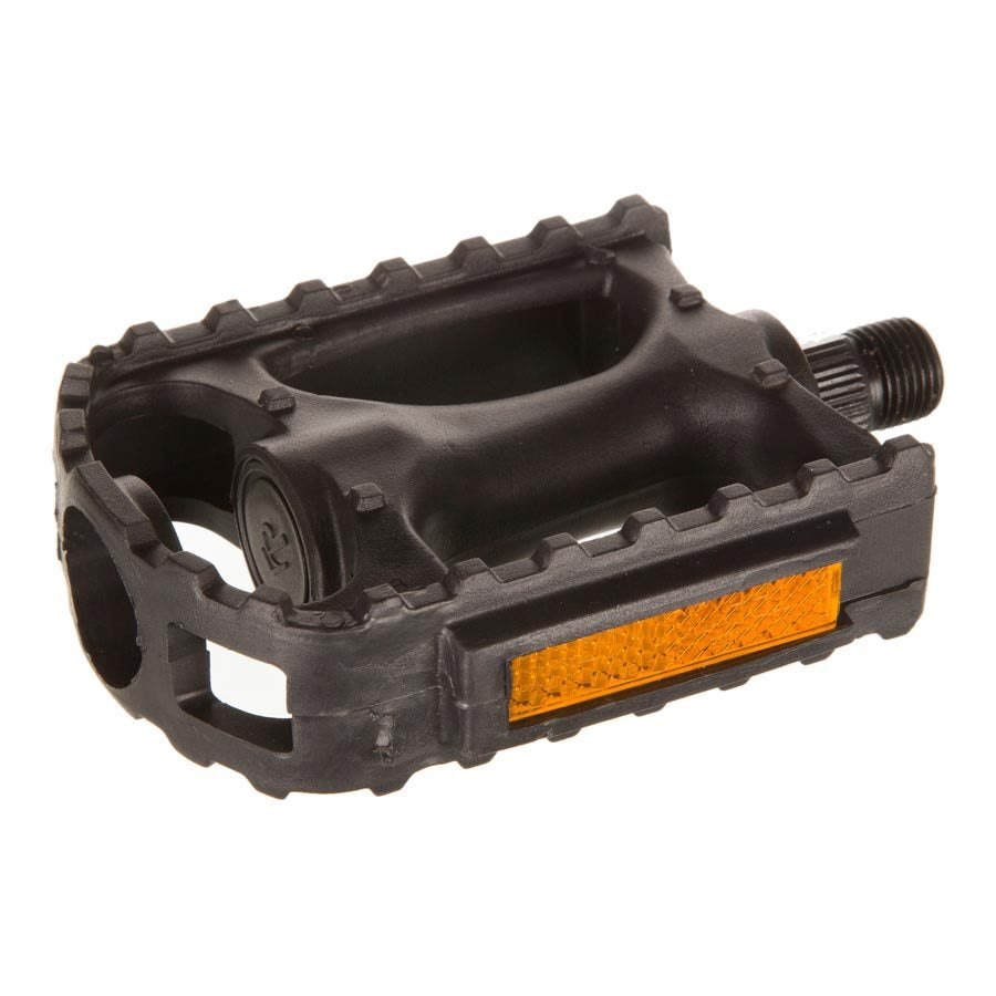 EVO Swivel Bike Pedals 1/2" Black-Pedals