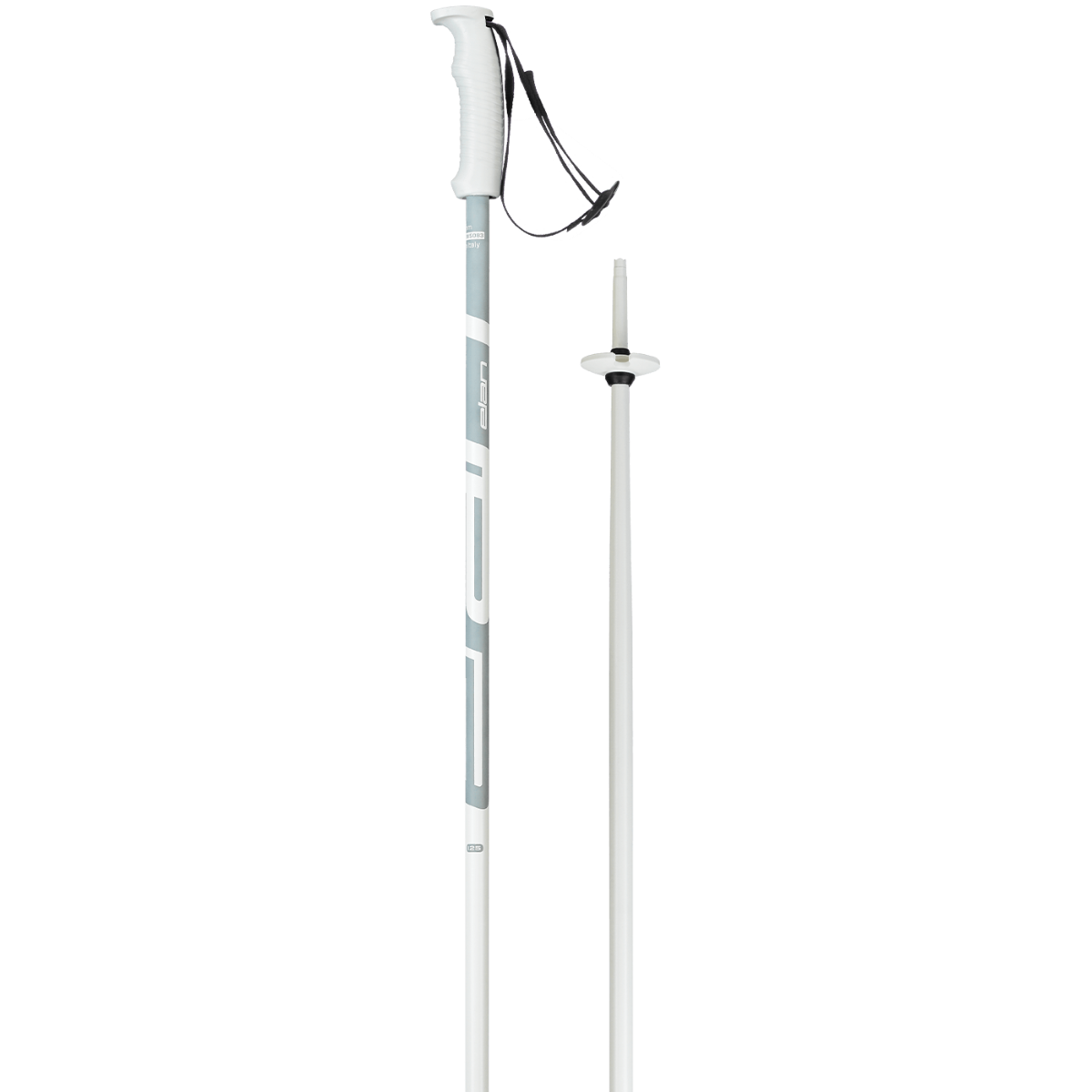 Elan Hot Rod Poles 2025-Alpine Ski Poles-110-White-Kunstadt Sports