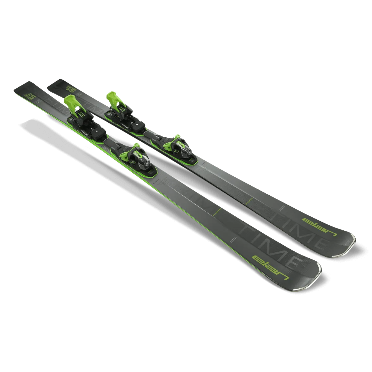 Elan PRIMETIME 55 FX Ski + EMX 12.0 DB192219 Binding 2025-Skis-165-Kunstadt Sports