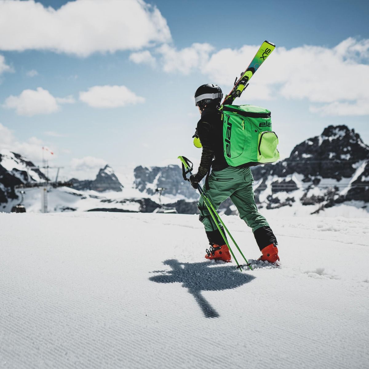 Elan Race Backpack 60L