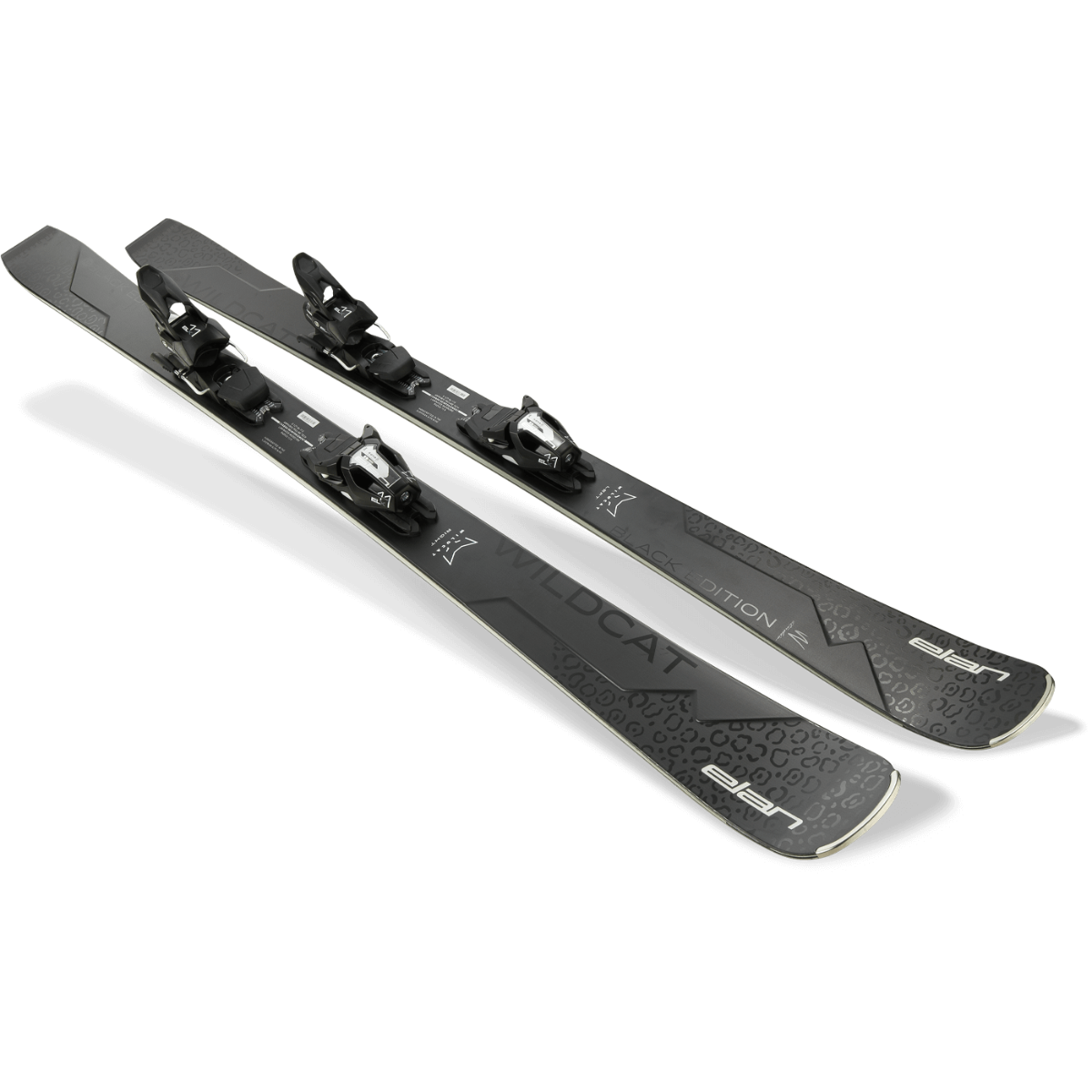 Elan WILDCAT Black Edition 86C PS Ski + ELX 11.0 DB383418 Binding 2025-Skis-152-Kunstadt Sports