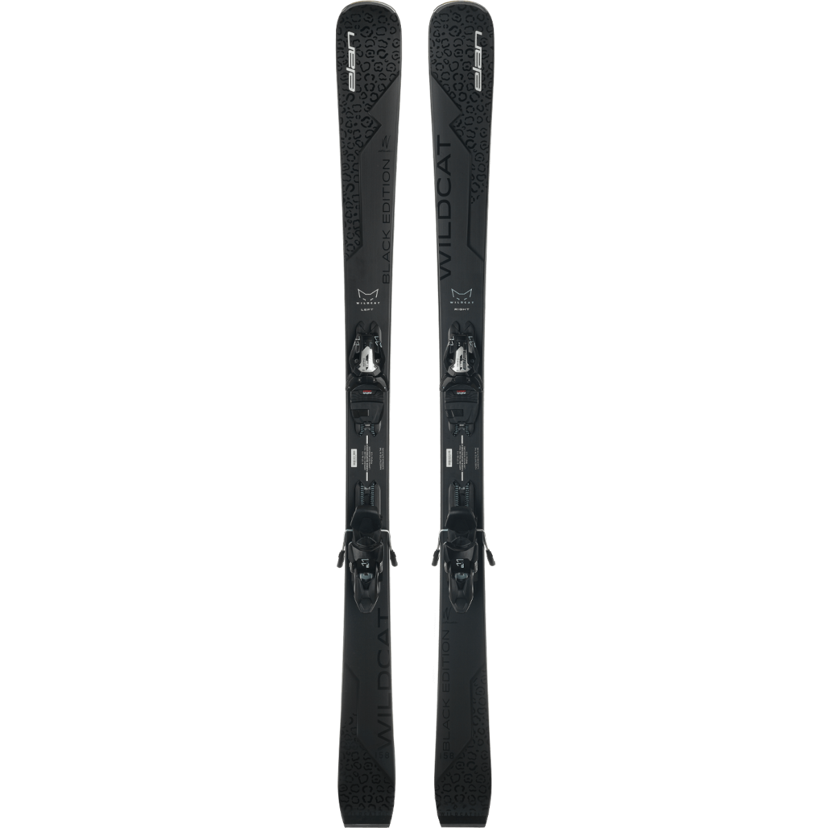 Elan WILDCAT Black Edition 86C PS Ski + ELX 11.0 DB383418 Binding 2025-Skis-152-Kunstadt Sports