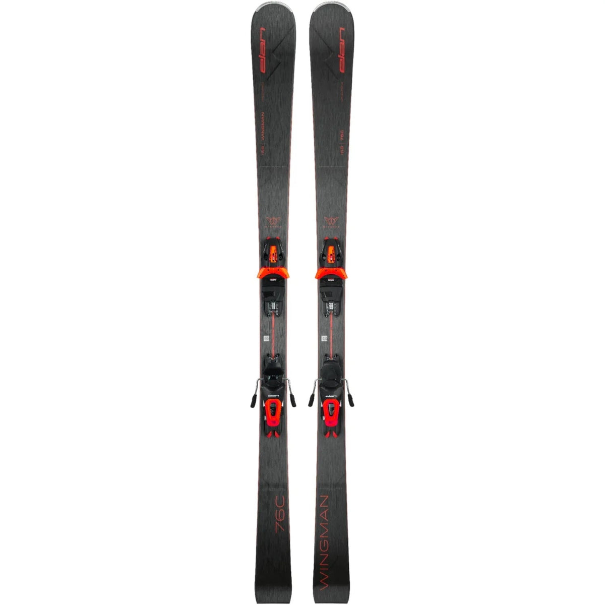 ≪超目玉★12月≫ EL10.0 + Ski PS C 76 WINGMAN Elan DB532023 2025 Binding フリーライド