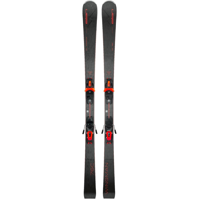 Elan WINGMAN 76 C PS Ski + EL10.0 DB532023 Binding 2025-Skis-152-Kunstadt Sports