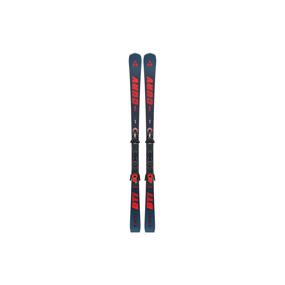 FIscher The CURV DTI Allride Ski + FIT40221 RS11 GW Binding 2026
