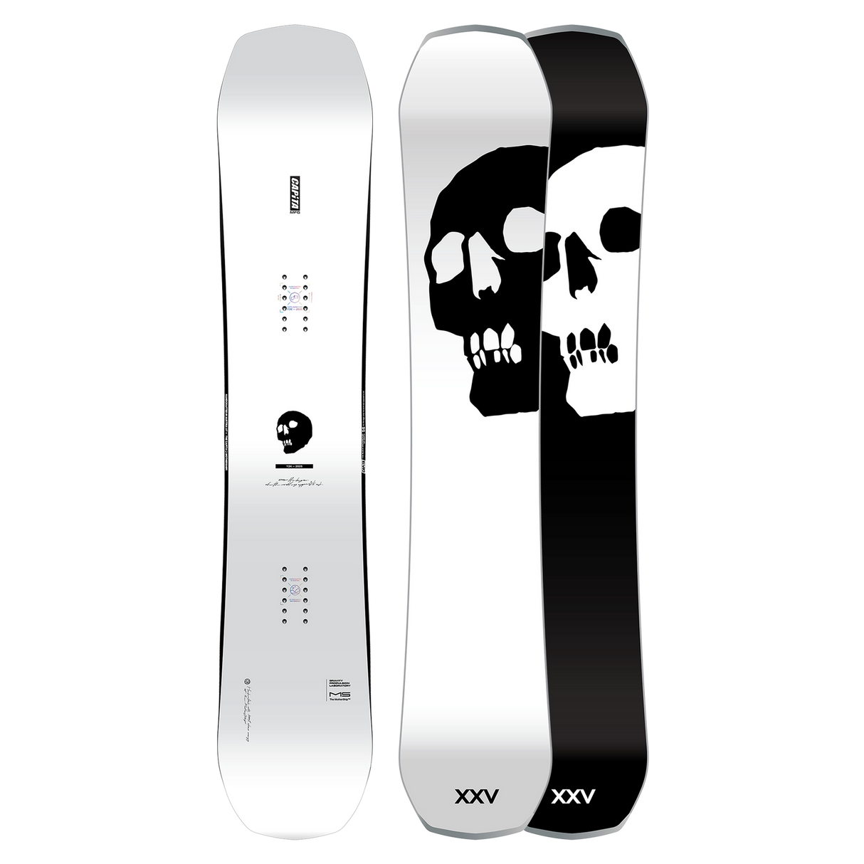 Capita Black Snowboard Of Death Snowboard 2026