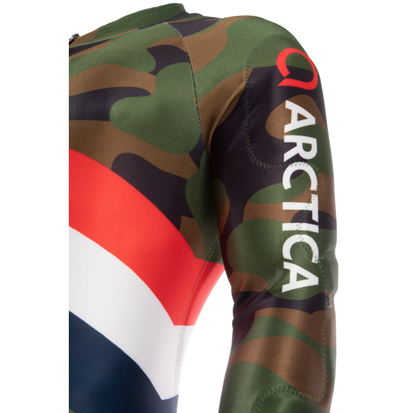 Combinaison de course Patriot GS unisexe adulte Arctica 2024