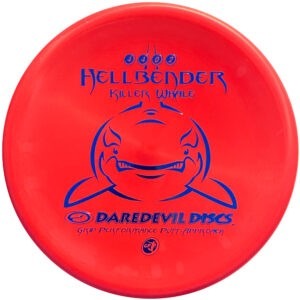 Daredevil Discgolf Hellbender Killer Whale (GP) Putter