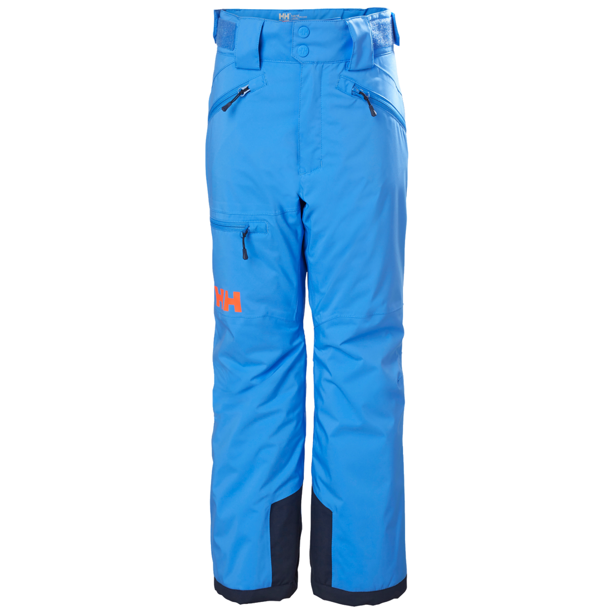 Helly Hansen Junior Elements Pant 2025-Snowboard/Ski Clothing-8-554 Ultra Blue-Kunstadt Sports
