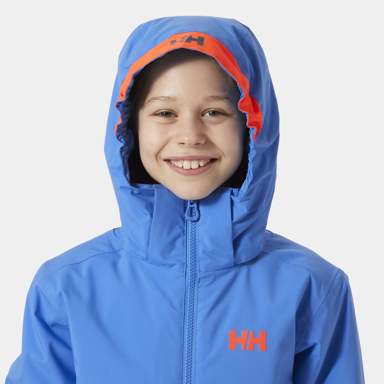 Helly Hansen Junior Jewel Jacket 2025-Snowboard/Ski Clothing-8-554 Ultra Blue-Kunstadt Sports