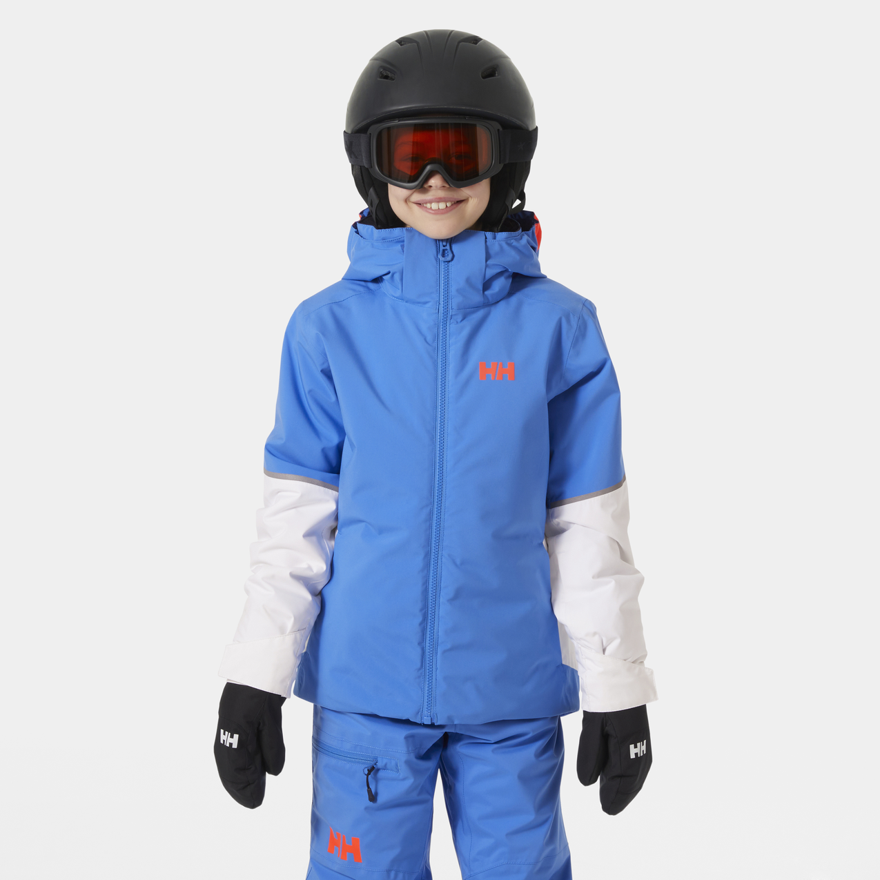 Helly Hansen Junior Jewel Jacket 2025-Snowboard/Ski Clothing-8-554 Ultra Blue-Kunstadt Sports