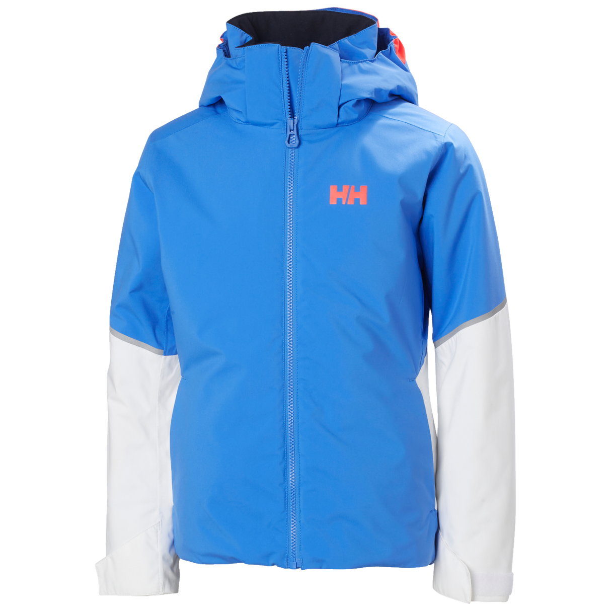 Helly Hansen Junior Jewel Jacket 2025-Snowboard/Ski Clothing-8-554 Ultra Blue-Kunstadt Sports