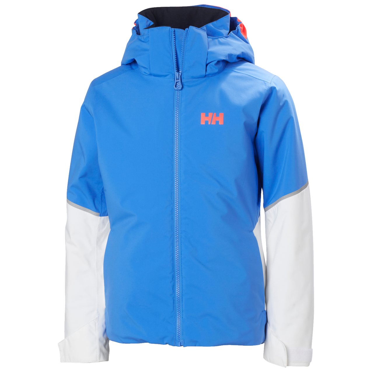 Helly Hansen Junior Jewel Jacket 2025-Snowboard/Ski Clothing-8-554 Ultra Blue-Kunstadt Sports