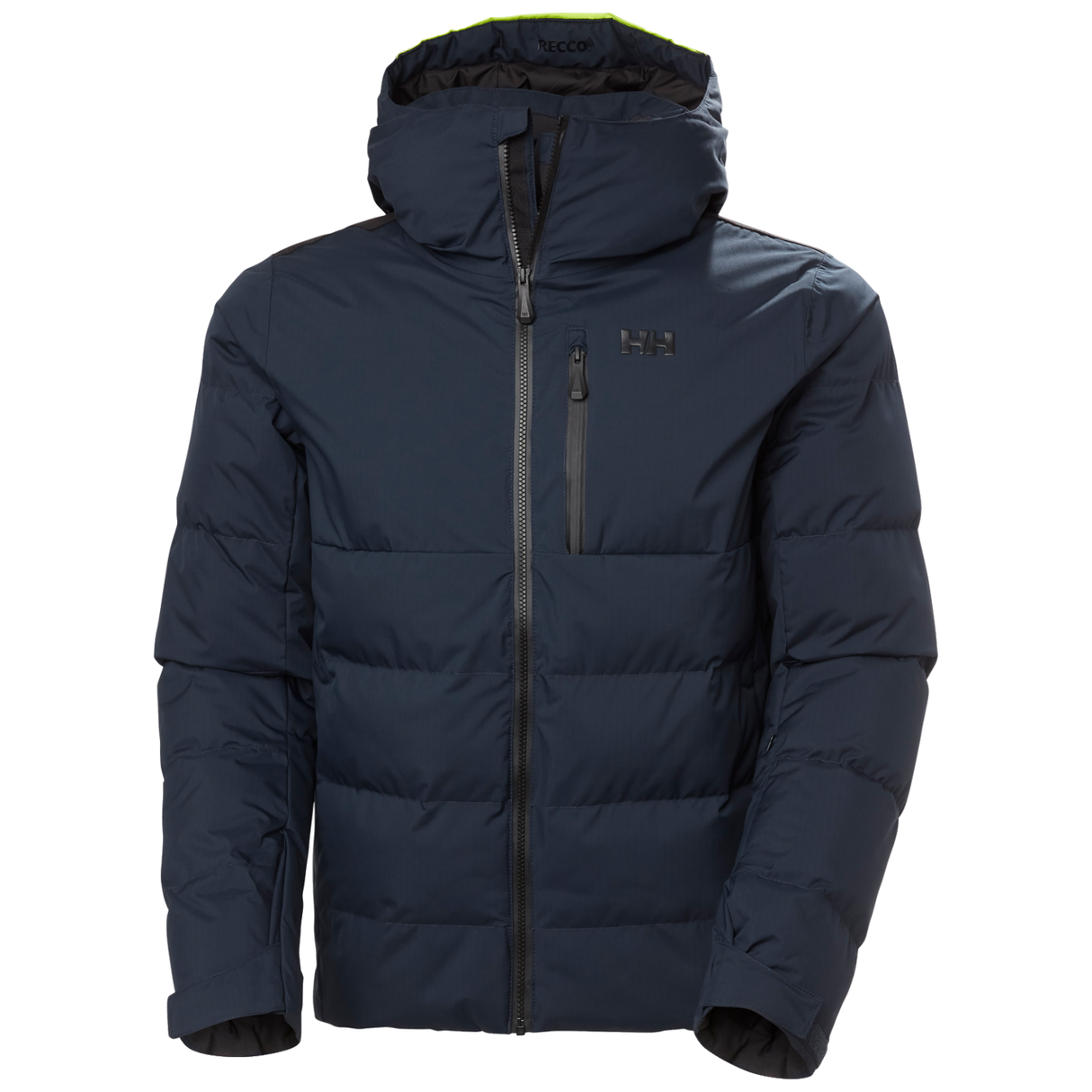 Helly Hansen Men's Kvitfjell Race Puffy Jacket 2025-Snowboard/Ski Clothing-S-597 Navy-Kunstadt Sports