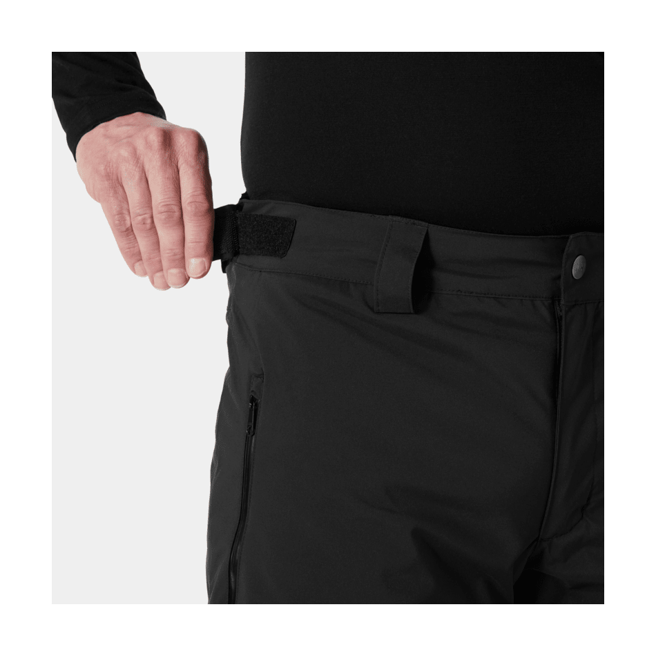 Helly Hansen Men's Legendary Insulated Pant 2025-Snowboard/Ski Clothing-S-990 Black-Kunstadt Sports
