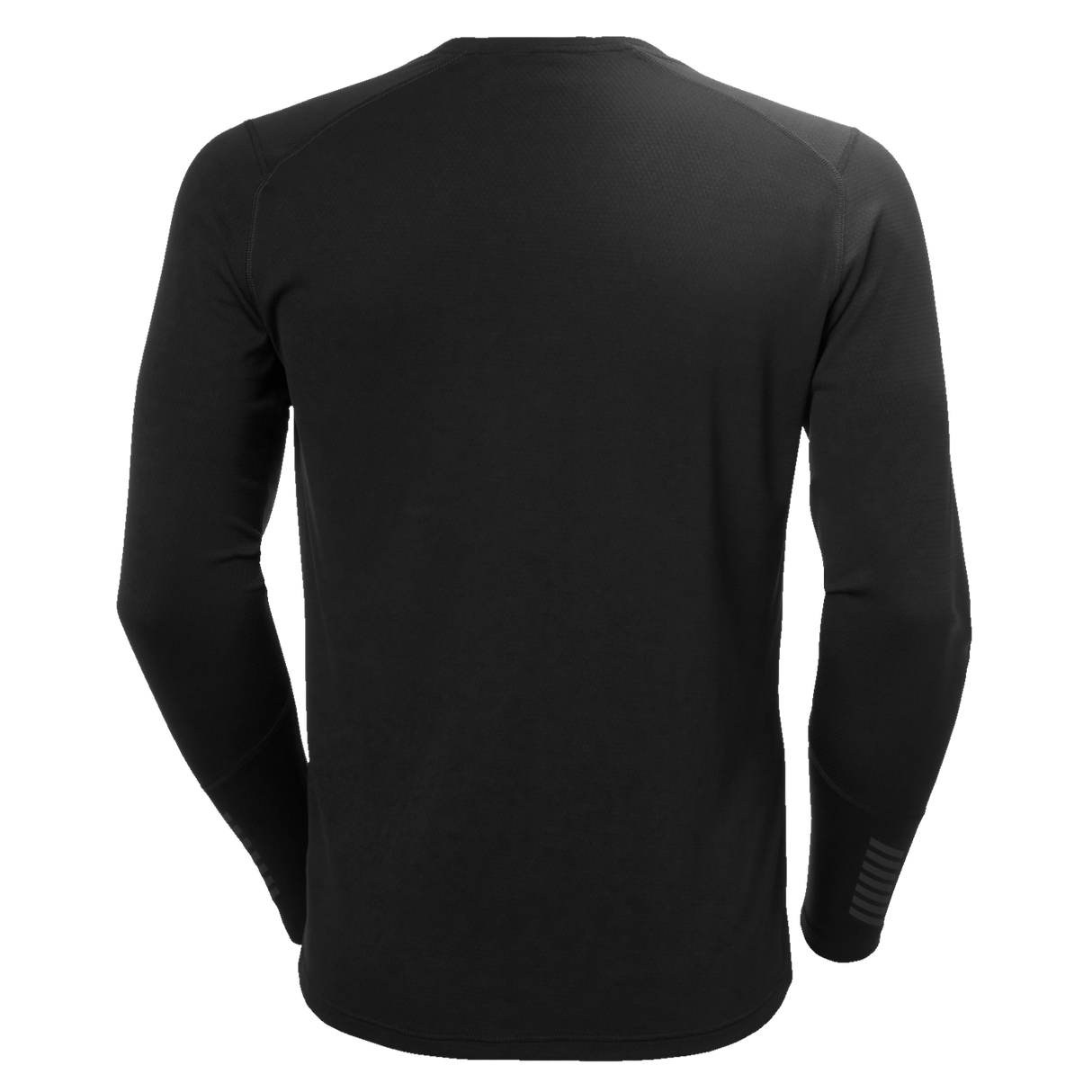 Helly Hansen Men's Lifa Active Crew 2025-Snowboard/Ski Clothing-S-990 Black-Kunstadt Sports