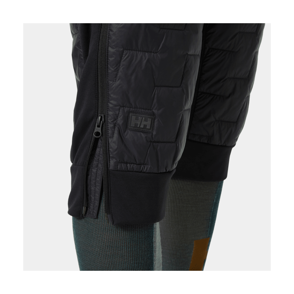Helly Hansen Men's Lifaloft Full Zip Insulator 3/4 Pant 2025-Snowboard/Ski Clothing-S-991 Black-Kunstadt Sports