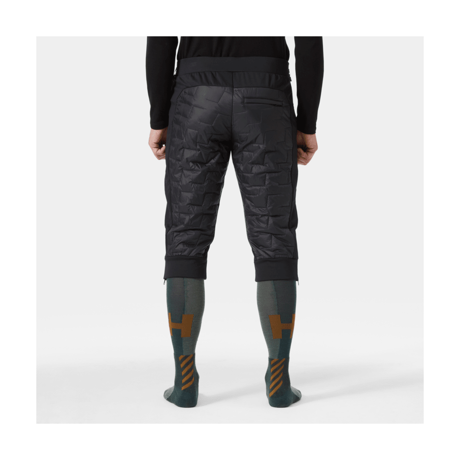 Helly Hansen Men's Lifaloft Full Zip Insulator 3/4 Pant 2025-Snowboard/Ski Clothing-S-991 Black-Kunstadt Sports
