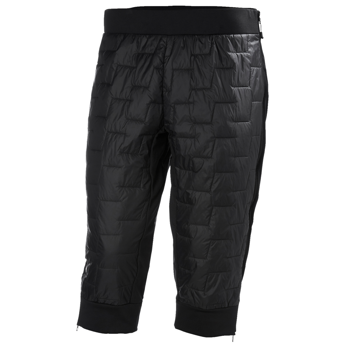 Helly Hansen Men's Lifaloft Full Zip Insulator 3/4 Pant 2025-Snowboard/Ski Clothing-S-991 Black-Kunstadt Sports