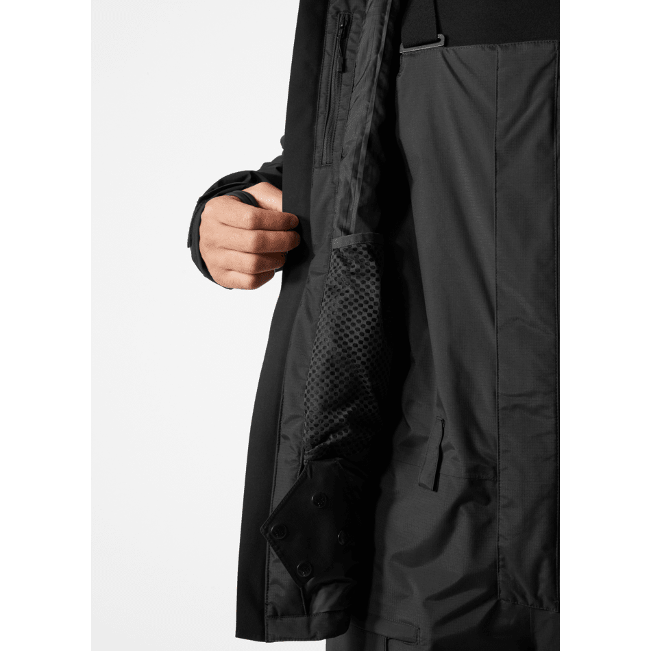 Helly Hansen Men's Powdreamer 2.0 Jacket 2025-Snowboard/Ski Clothing-S-990 Black-Kunstadt Sports