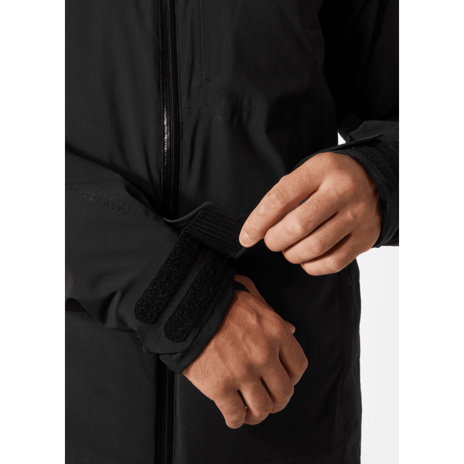 Helly Hansen Men's Powdreamer 2.0 Jacket 2025-Snowboard/Ski Clothing-S-990 Black-Kunstadt Sports