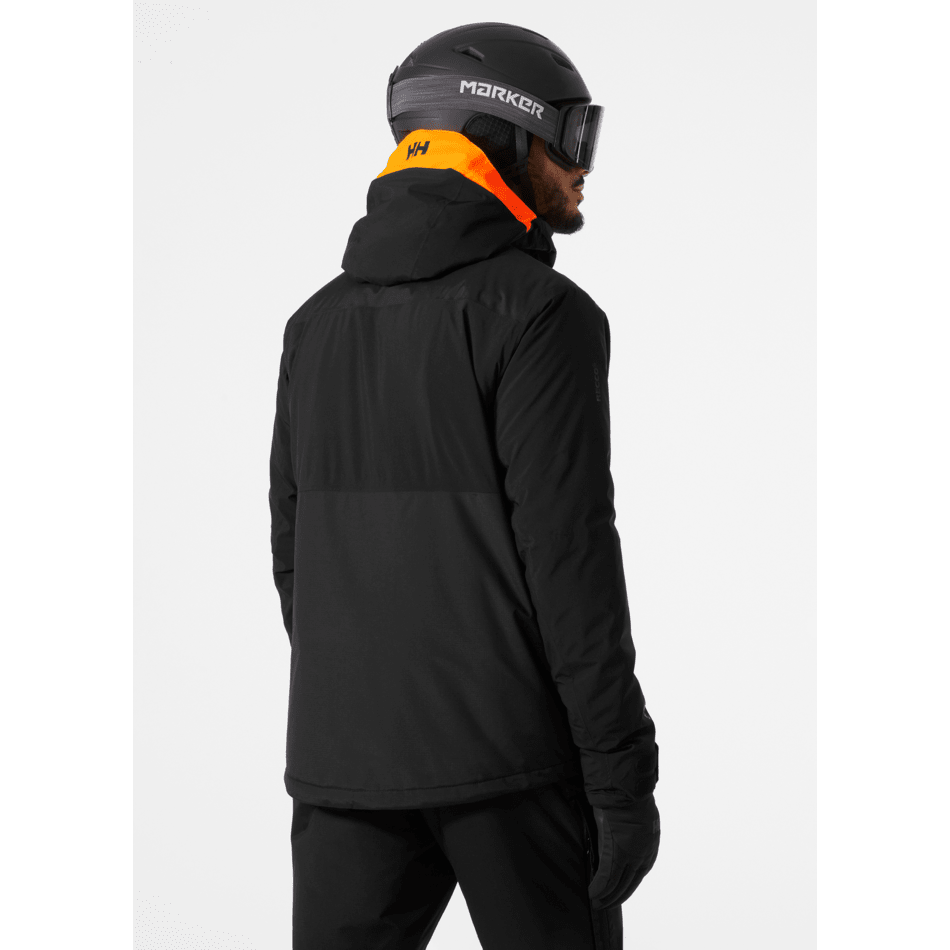 Helly Hansen Men's Powdreamer 2.0 Jacket 2025-Snowboard/Ski Clothing-S-990 Black-Kunstadt Sports