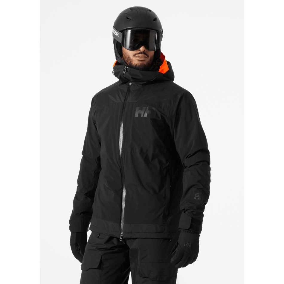 Helly Hansen Men's Powdreamer 2.0 Jacket 2025-Snowboard/Ski Clothing-S-990 Black-Kunstadt Sports