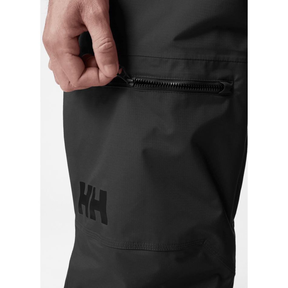 Helly Hansen Men's Sogn Cargo Pant 2025-Snowboard/Ski Clothing-S-991 Black-Kunstadt Sports