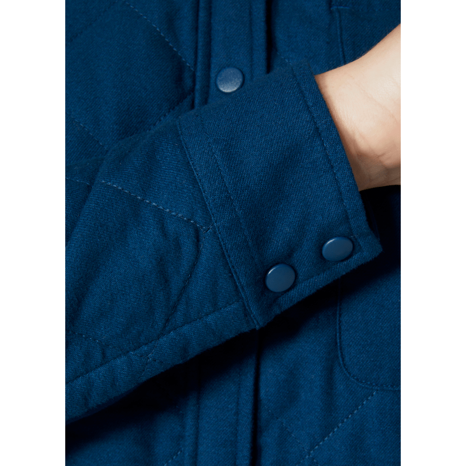 Helly Hansen Women's Isfjord Insulated Shacket 2025-Snowboard/Ski Clothing-S-584 Ocean-Kunstadt Sports