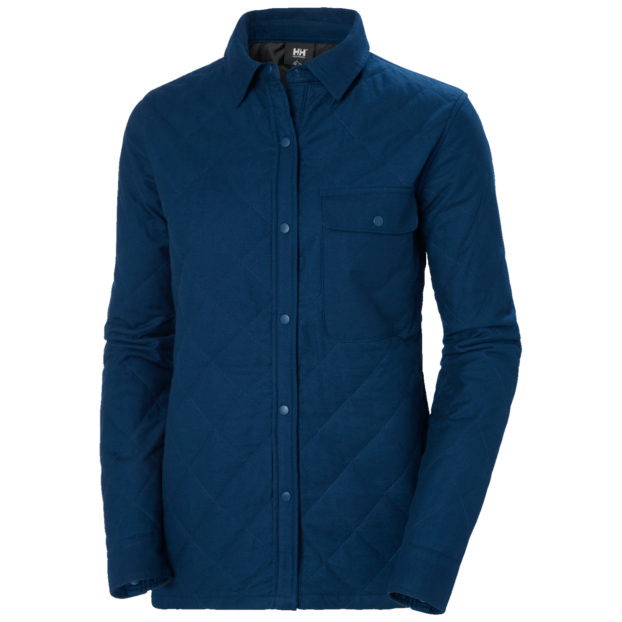 Helly Hansen Women's Isfjord Insulated Shacket 2025-Snowboard/Ski Clothing-S-584 Ocean-Kunstadt Sports