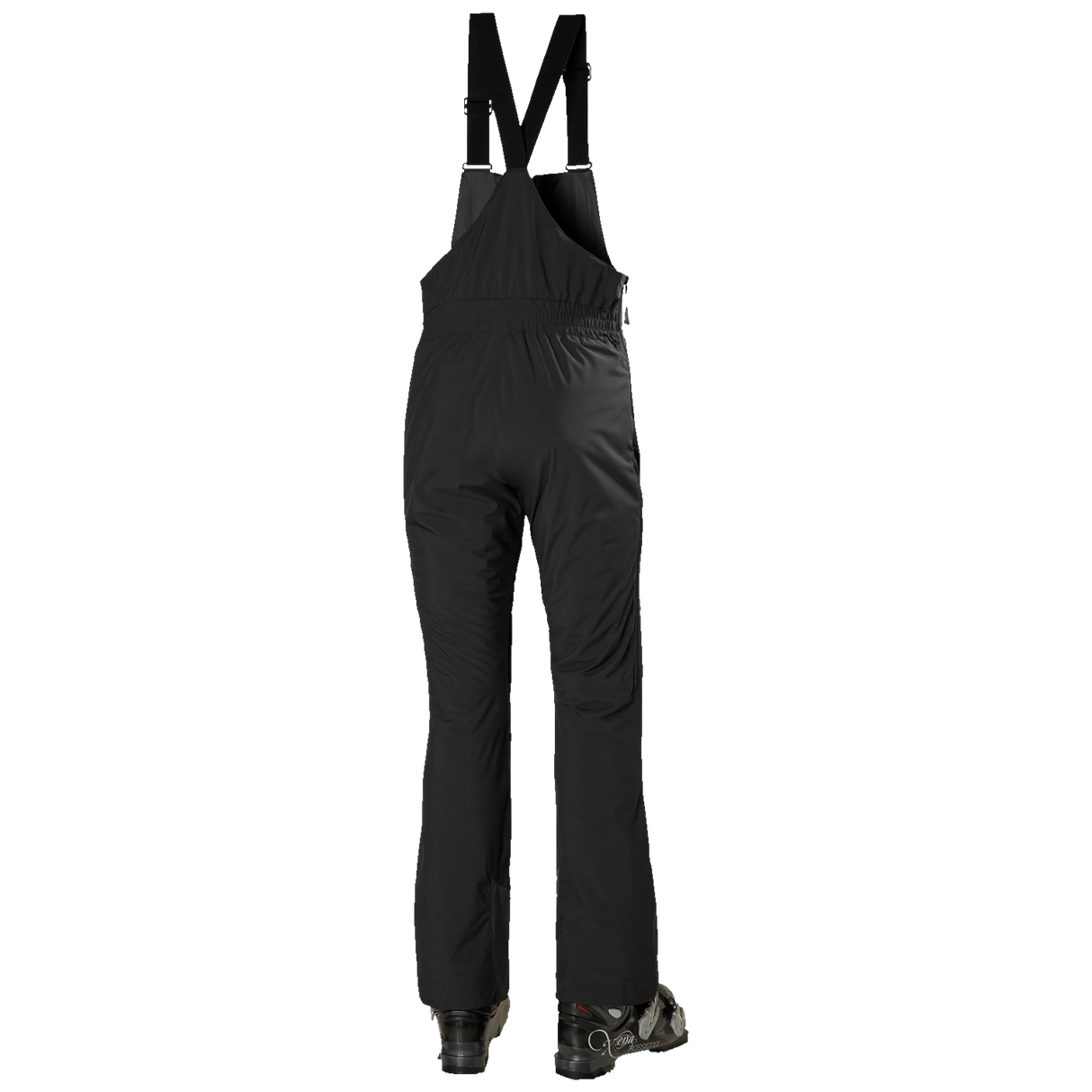 Helly Hansen Women's Legendary Insulated Bib Pant 2025-Snowboard/Ski Clothing-S-990 Black-Kunstadt Sports