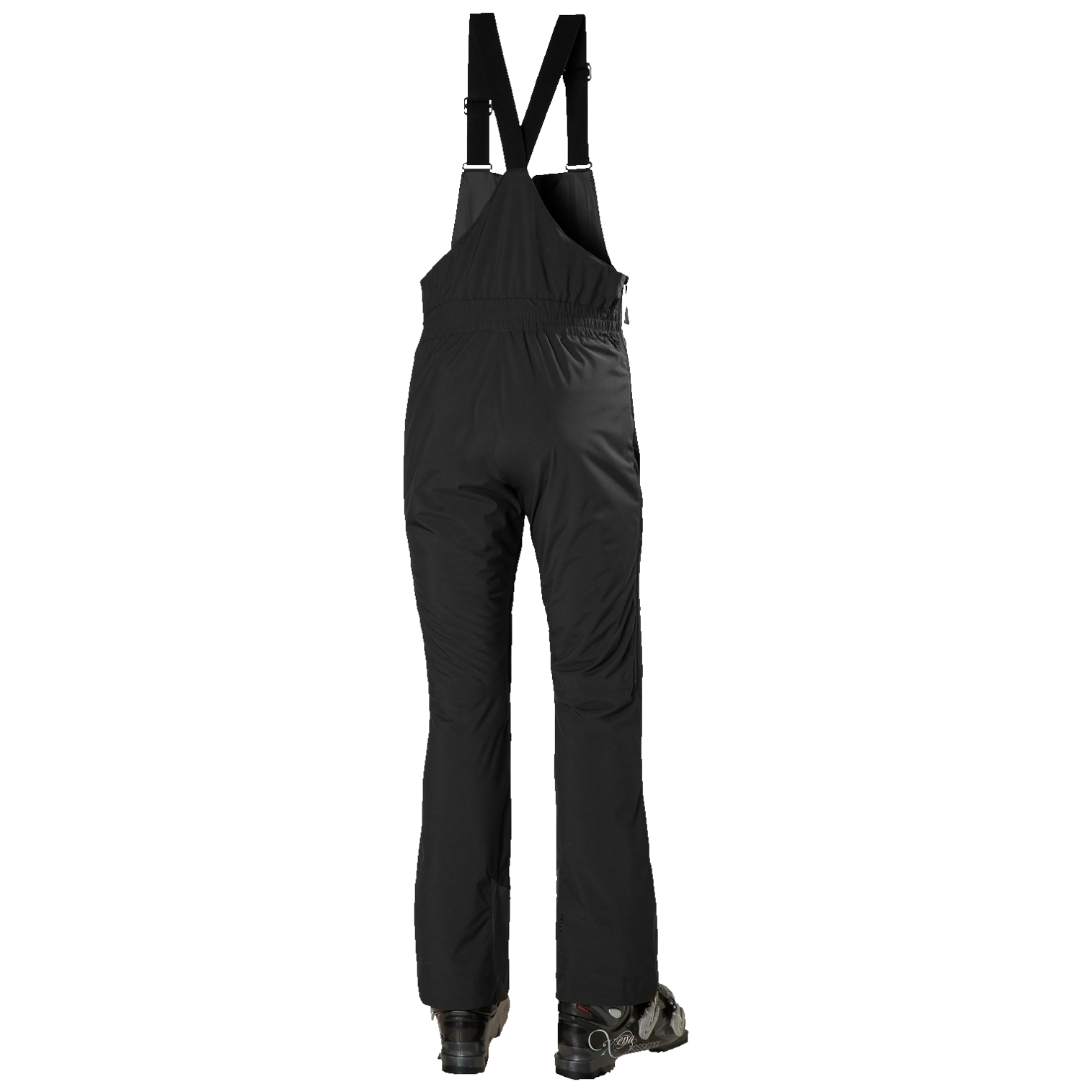 Helly Hansen Women's Legendary Insulated Bib Pant 2025-Snowboard/Ski Clothing-S-990 Black-Kunstadt Sports