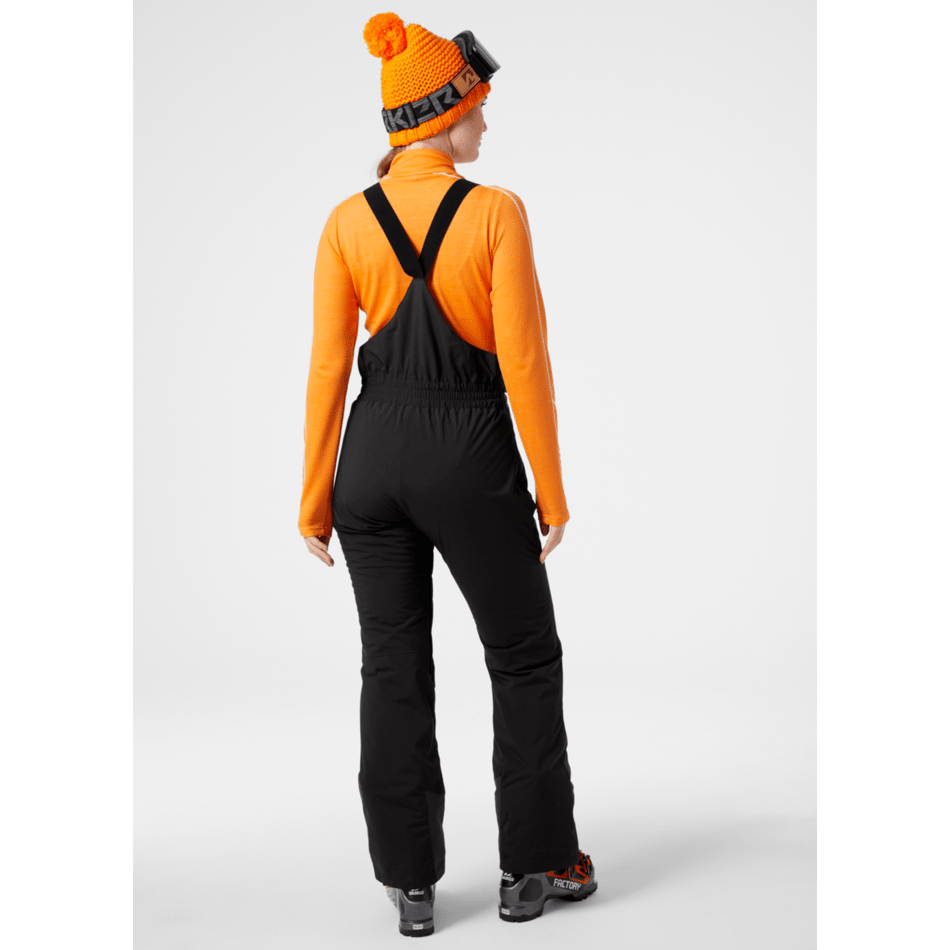 Helly Hansen Women's Legendary Insulated Bib Pant 2025-Snowboard/Ski Clothing-S-990 Black-Kunstadt Sports
