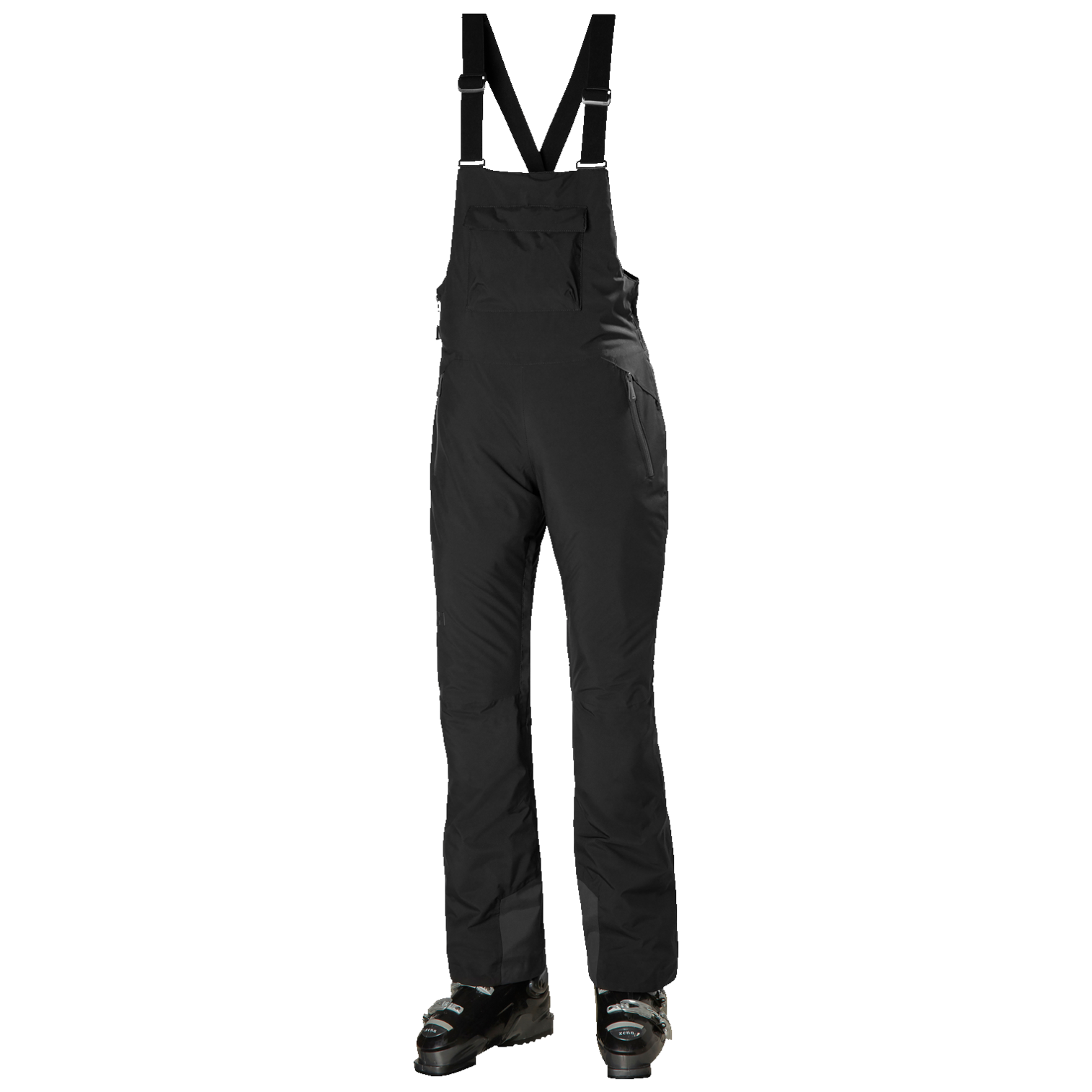 Helly Hansen Women's Legendary Insulated Bib Pant 2025-Snowboard/Ski Clothing-S-990 Black-Kunstadt Sports
