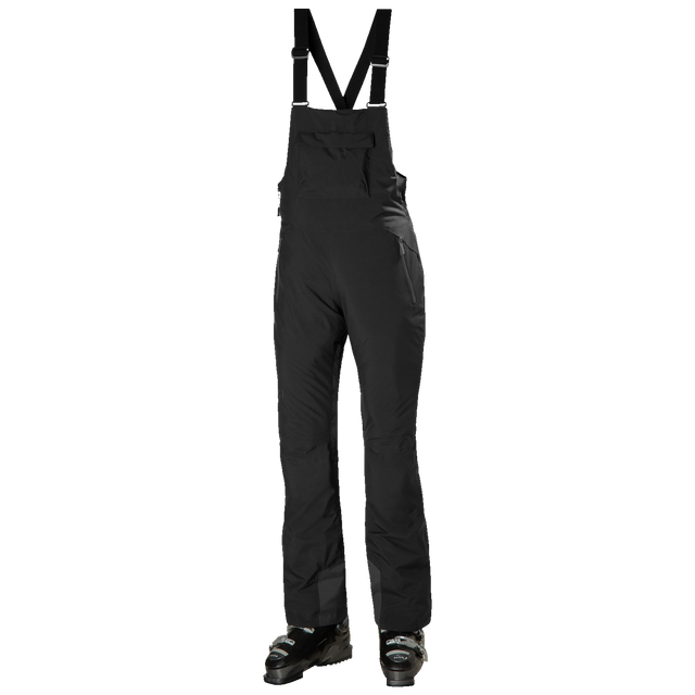 Helly Hansen Women's Legendary Insulated Bib Pant 2025-Snowboard/Ski Clothing-S-990 Black-Kunstadt Sports