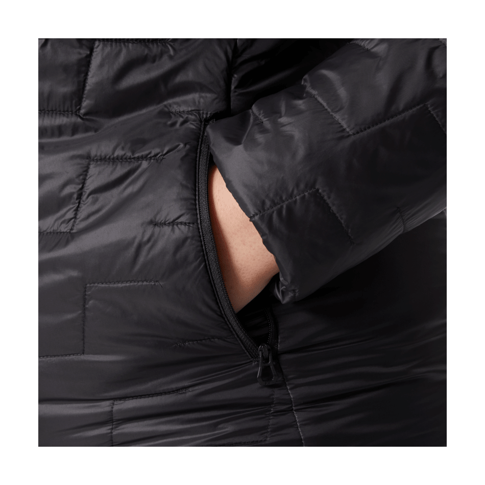 Helly Hansen Women's Lifaloft Hooded Insulator Jacket 2025-Snowboard/Ski Clothing-S-991 Black Matte-Kunstadt Sports