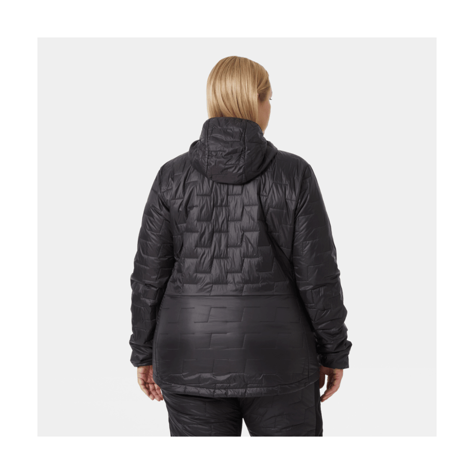Helly Hansen Women's Lifaloft Hooded Insulator Jacket 2025-Snowboard/Ski Clothing-S-991 Black Matte-Kunstadt Sports