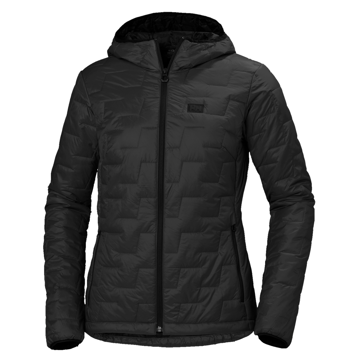 Helly Hansen Women's Lifaloft Hooded Insulator Jacket 2025-Snowboard/Ski Clothing-S-991 Black Matte-Kunstadt Sports