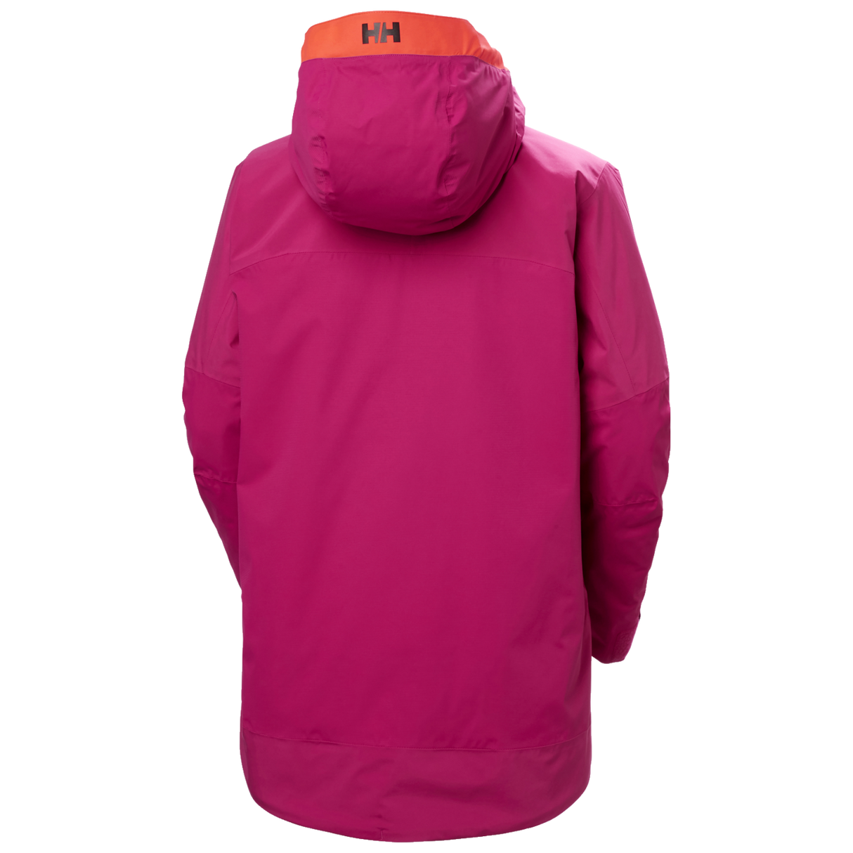 Helly Hansen Women's Powchaser Asym Jacket 2025-Snowboard/Ski Clothing-S-663 Magenta 2.0-Kunstadt Sports