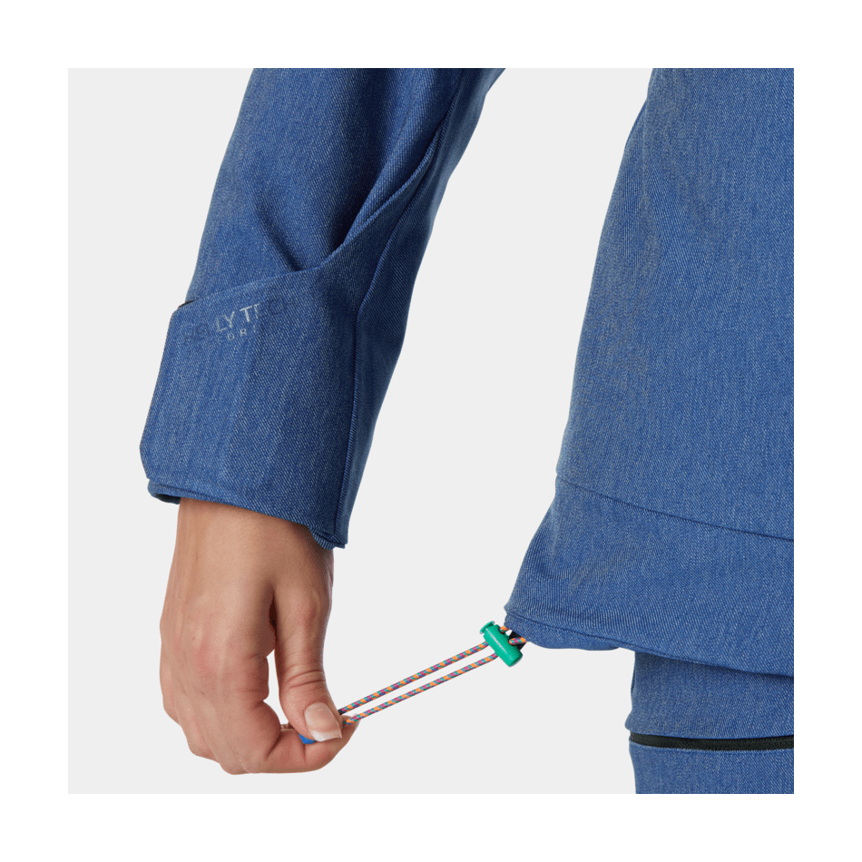 Helly Hansen Women's Powderqueen 3.0 Jacket 2025-Snowboard/Ski Clothing-S-607 Deep Fjord Denim-Kunstadt Sports