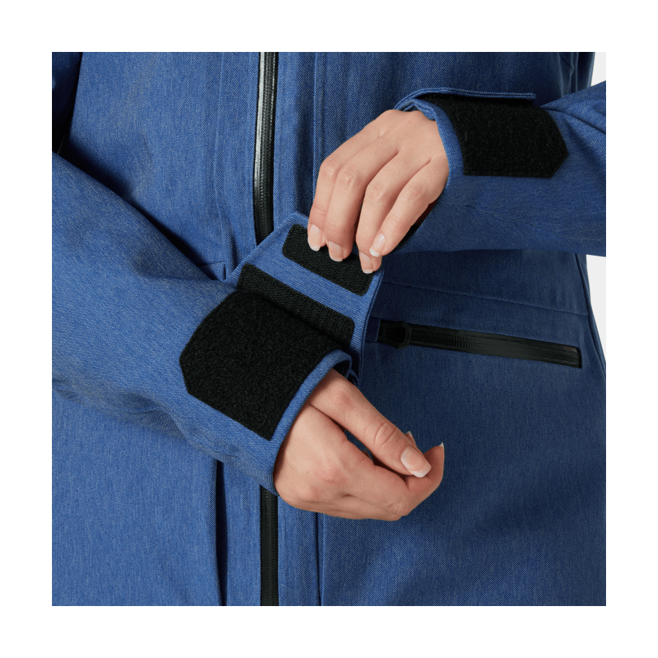 Helly Hansen Women's Powderqueen 3.0 Jacket 2025-Snowboard/Ski Clothing-S-607 Deep Fjord Denim-Kunstadt Sports