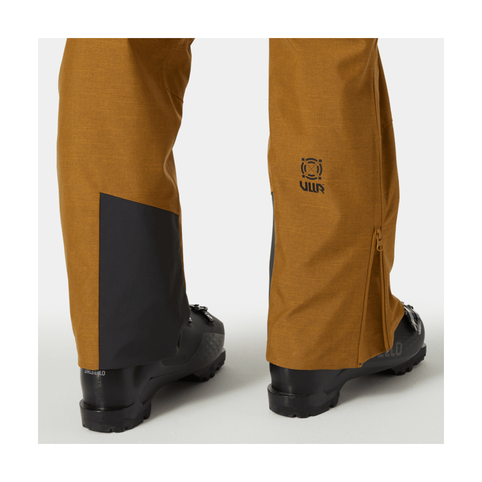 Helly Hansen Women's Powderqueen Bib Pant 2025-Snowboard/Ski Clothing-S-787 Lynx-Kunstadt Sports