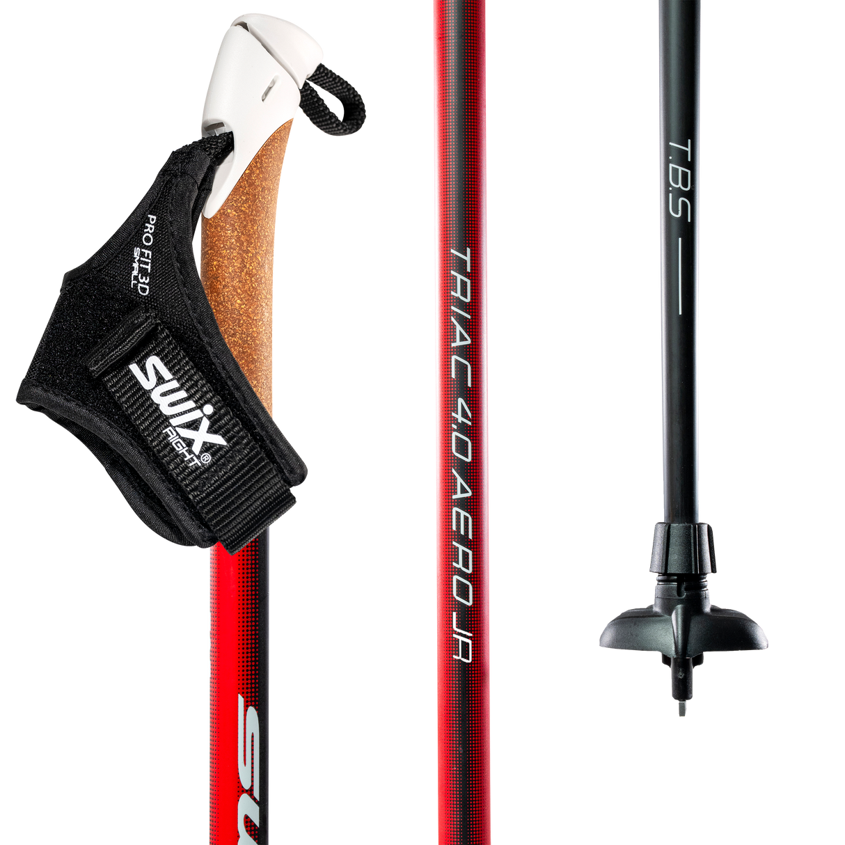 Swix Triac Junior Poles 2026