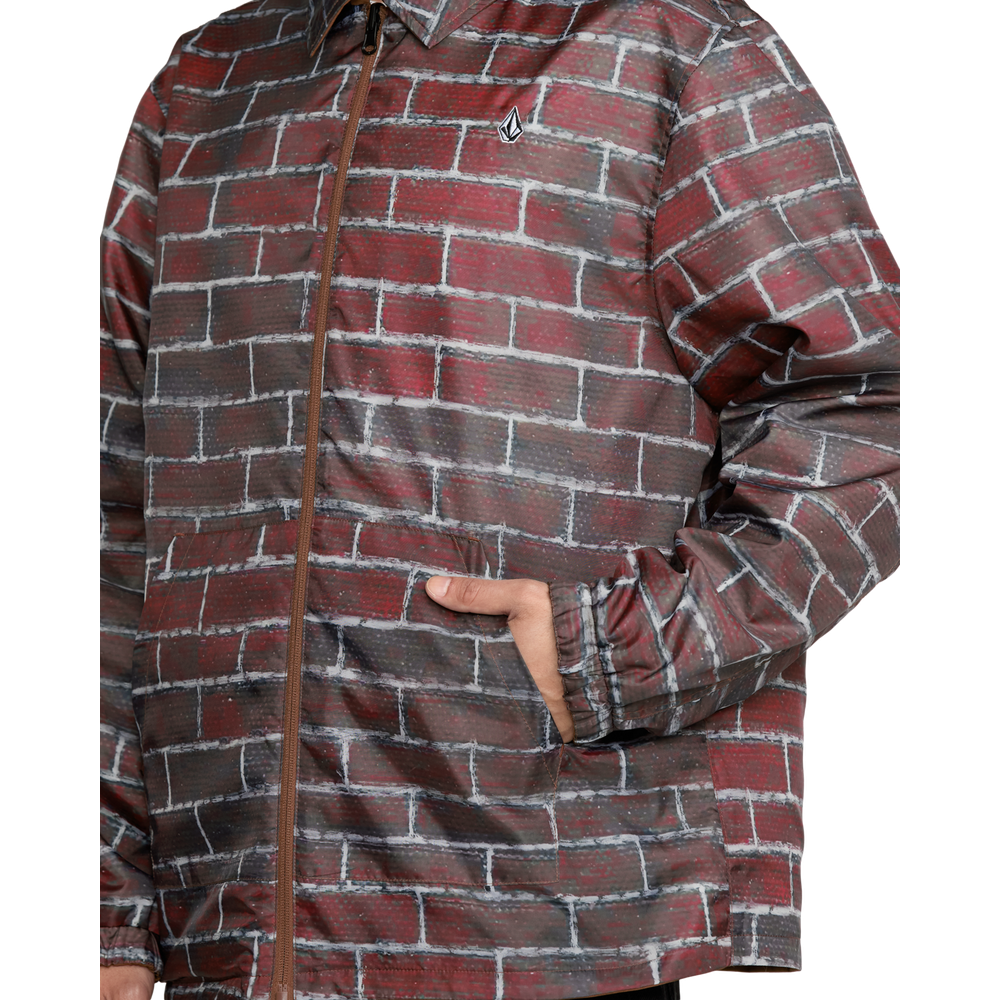 Volcom Men's Fakie Reversible Jacket 2026